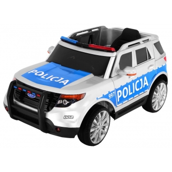 Auto na akumulator Radiowóz Policja CH9935